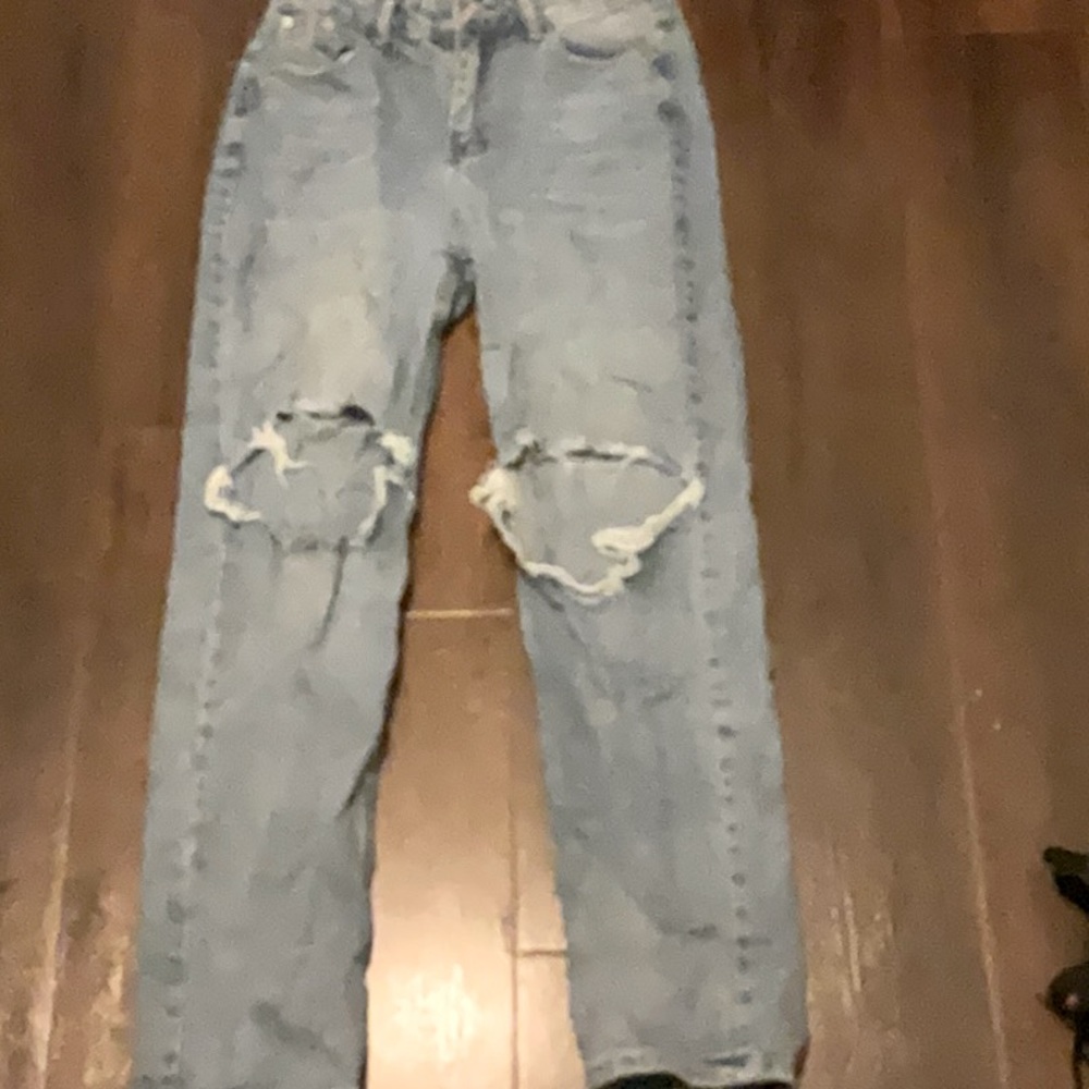 SHEIN boyfriend fit jeans - junior women's size 0 - 2